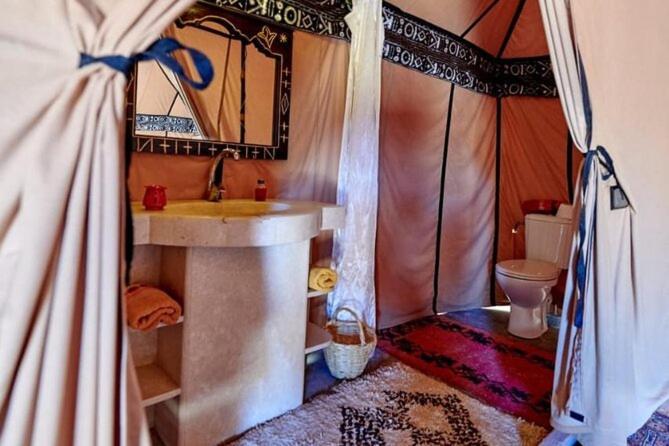 Merzouga Highdune Camp With Heated Tents Екстериор снимка