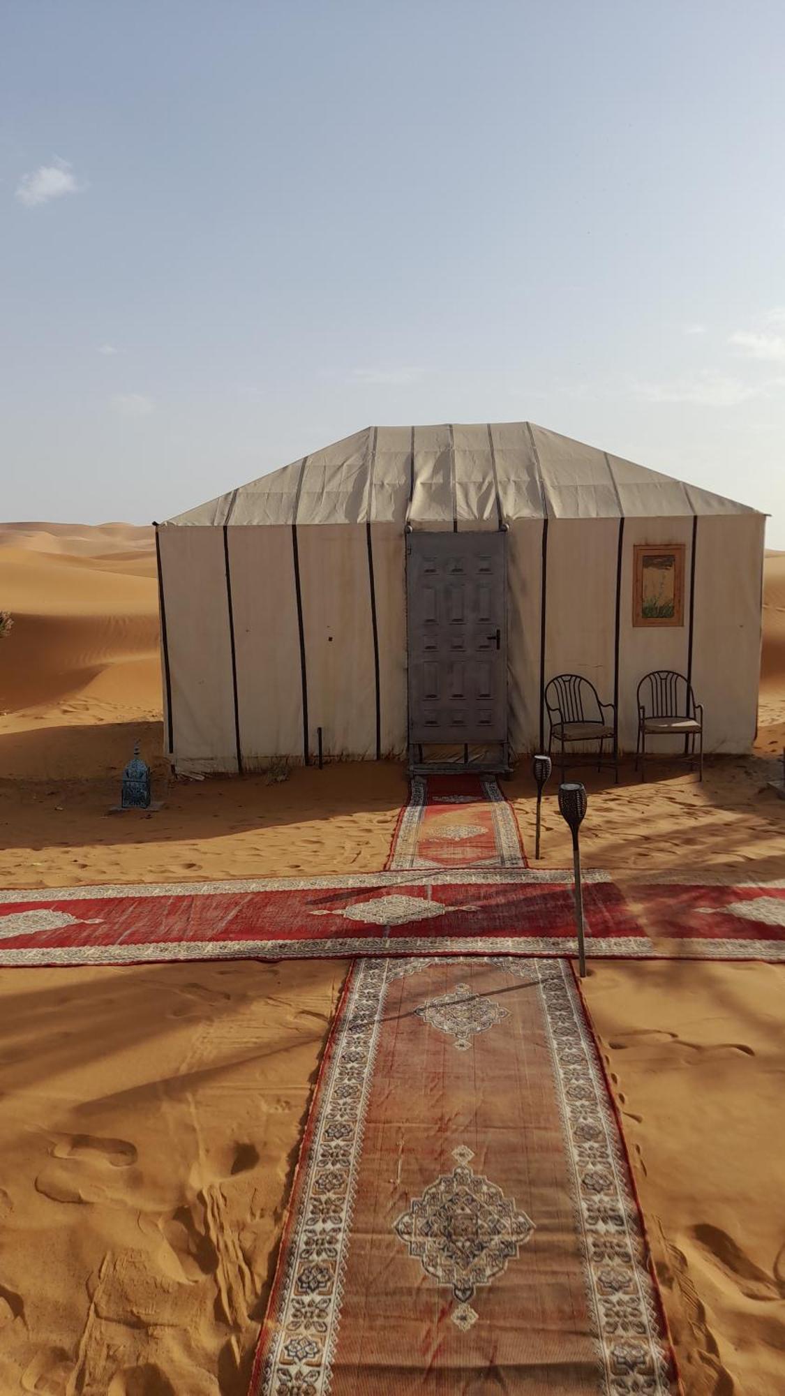 Merzouga Highdune Camp With Heated Tents Екстериор снимка