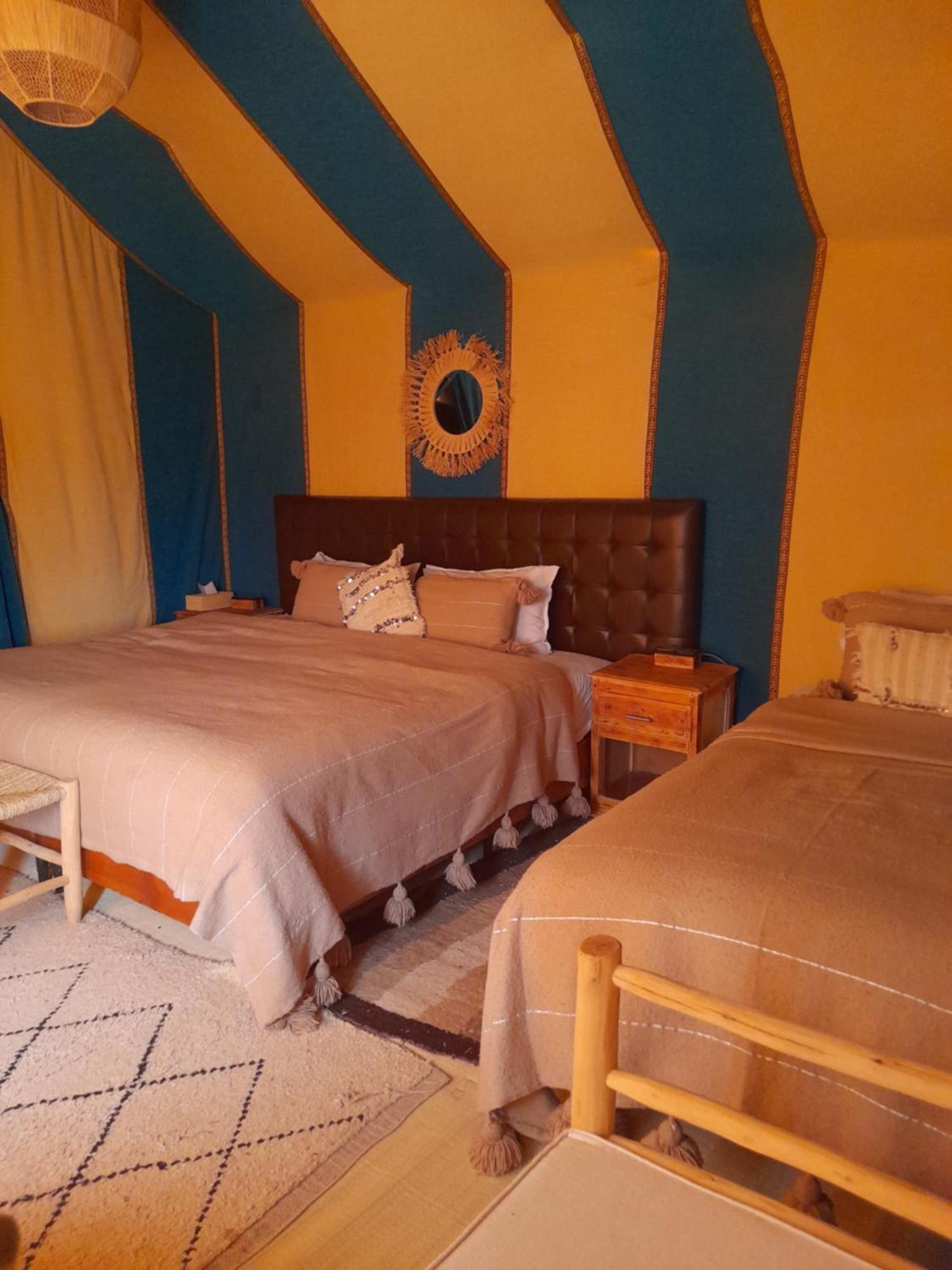 Merzouga Highdune Camp With Heated Tents Екстериор снимка